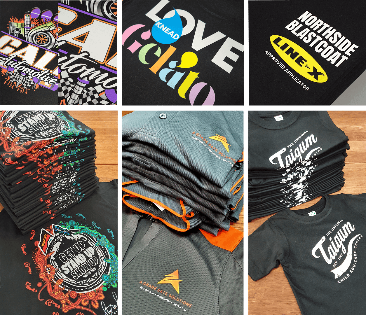 Wholesale t shirt printing store